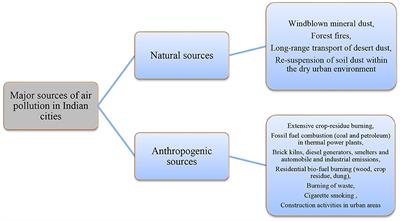 Air Pollution, Climate Change, and Human Health in Indian Cities: A Brief Review